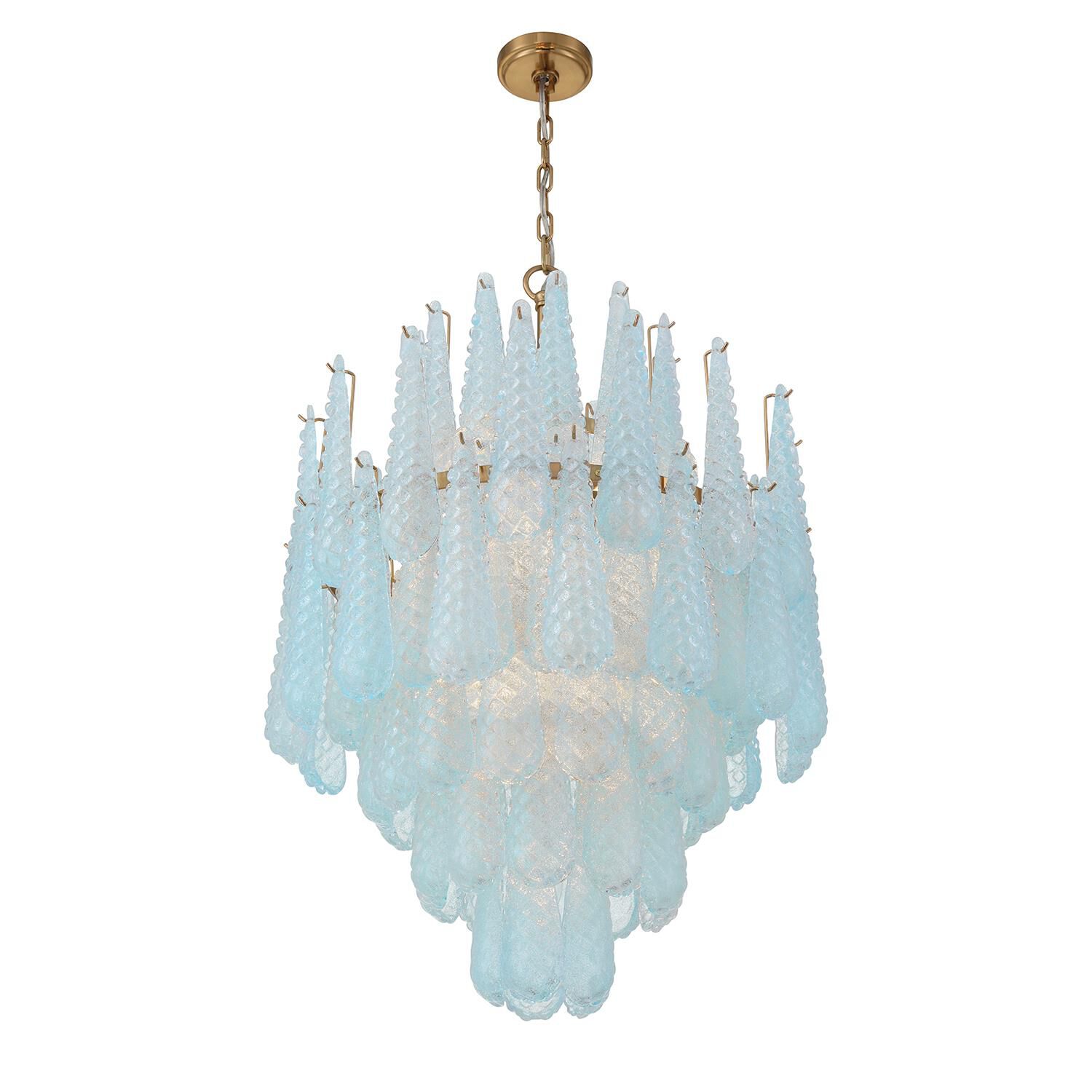 Ollie 26 Inch Chandelier by Crystorama